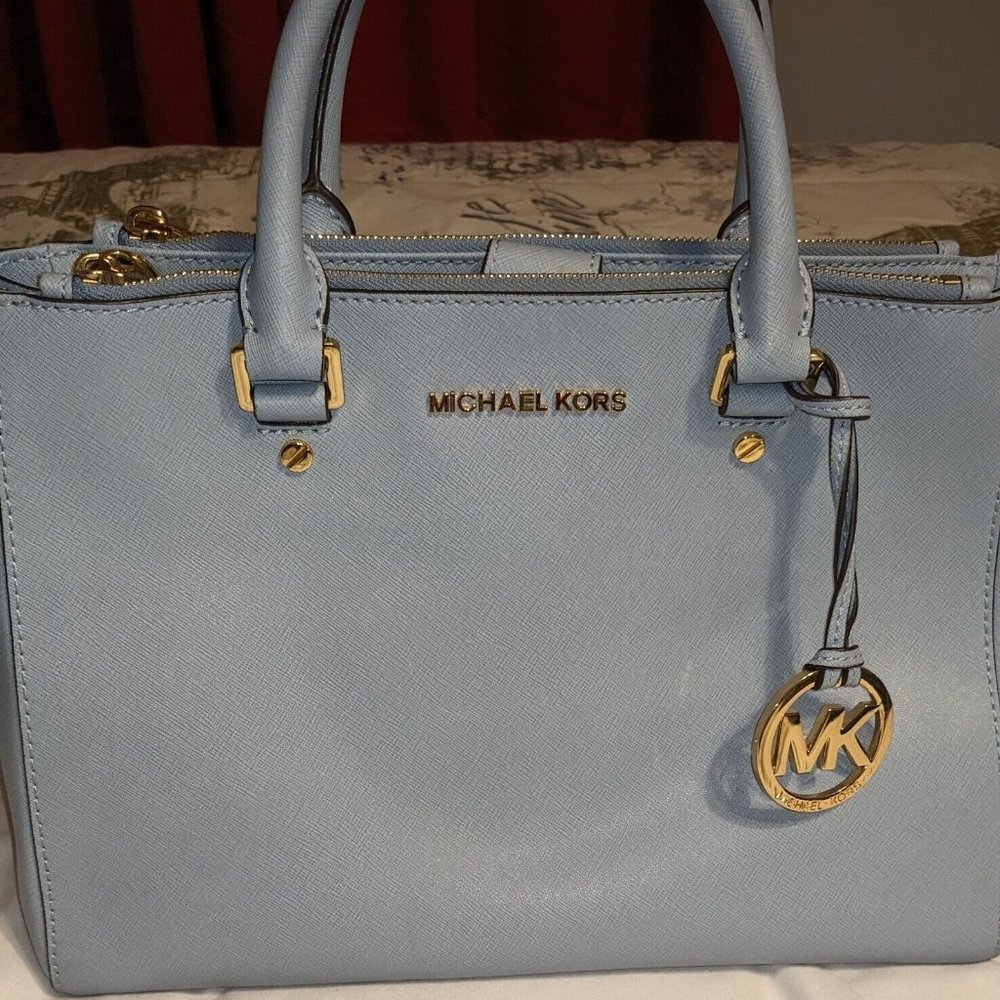 Michael Kors Sutton Medium Saffiano Leather Satchel